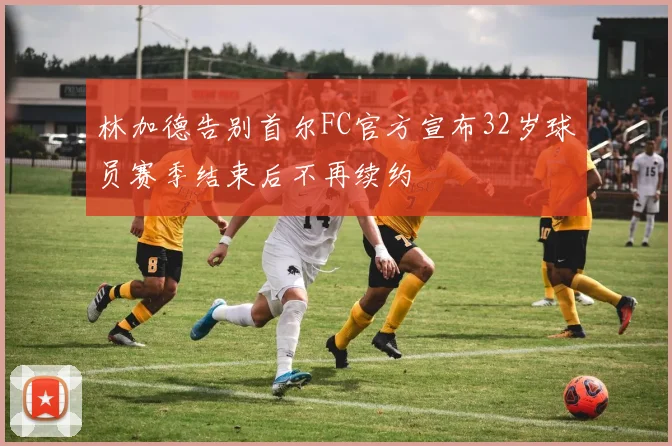 林加德告别首尔FC官方宣布32岁球员赛季结束后不再续约